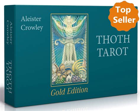 Aleister Crowley Thoth Tarot Gold Edition Deluxe Tarotkarten