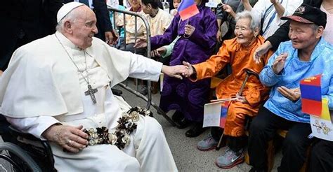 Visita Especial Papa Francisco Llega A Mongolia Por Primera Vez En La