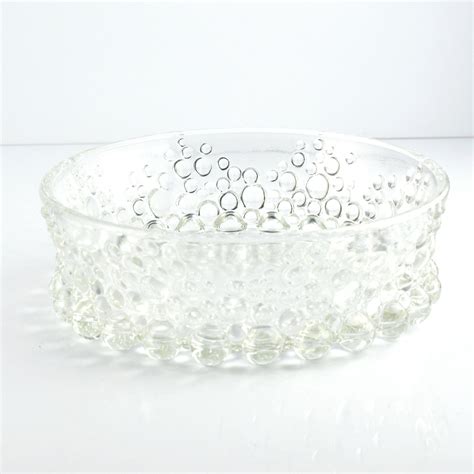 Bubble Style Bowl Bolero Series Walther Glas Germany 1980s Etsy