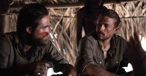 Charlie Hunnam N A Pas Réussi à Sympathiser Avec Robert Pattinson Sur The Lost City Of Z