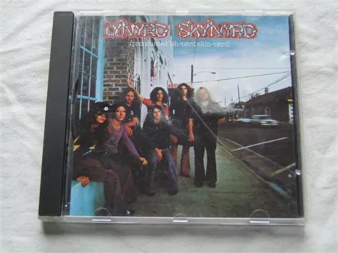 Lynyrd Skynyrd Pronounced Leh Nerdskin Nerd Cd No Ifpi