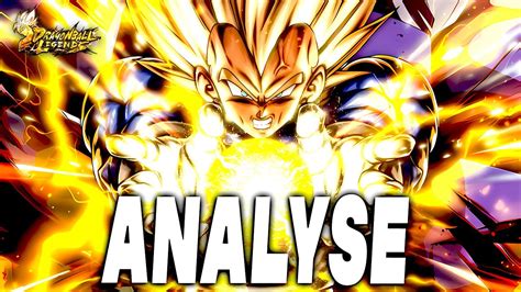 Faut Il INVOQUER Super Vegeta LF Analyse DB Legends YouTube