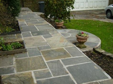 Gallery Bradstone Natural Slate Paving Blue Black