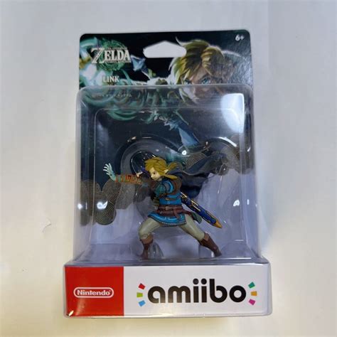 【未使用】amiibo ゼルダの伝説 ティアーズ オブ ザ キングダム リンク 新品・未開封 送料無料 1円スタート アミーボ 任天堂 ゼルダ