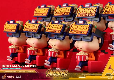Even More Hot Toys Avengers Infinity War Cosbaby Bobble Heads Figures