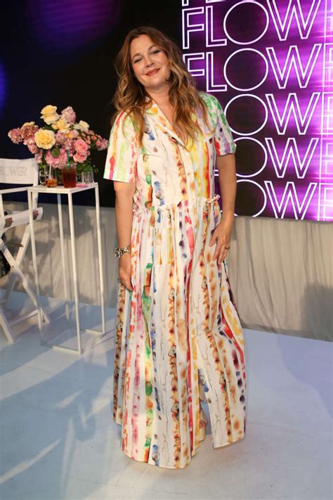 Drew Barrymore: FLOWER Beauty Launch Event -04 | GotCeleb