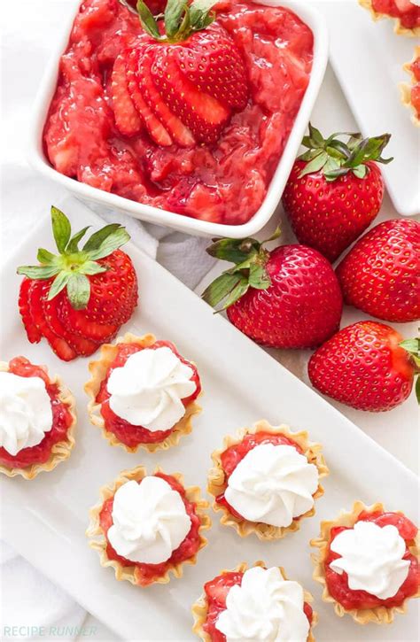 No Bake Strawberry Pie Bites Spoonful Of Flavor