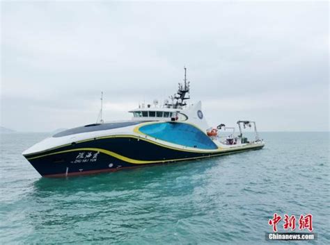 Worlds First Intelligent Unmanned Drone Carrier Delivered In S Chinas