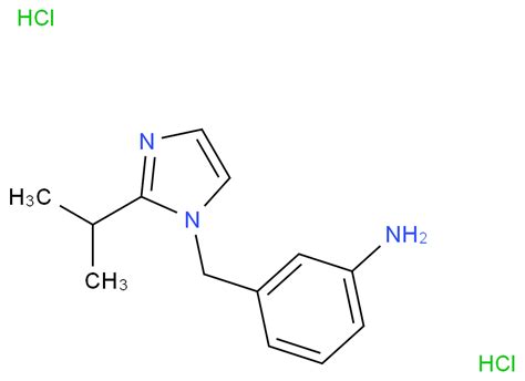 2 2 1 METHYL 1H IMIDAZOL 2 YL ETHYL PHENYL AMINE DIHYDROCHLORIDE