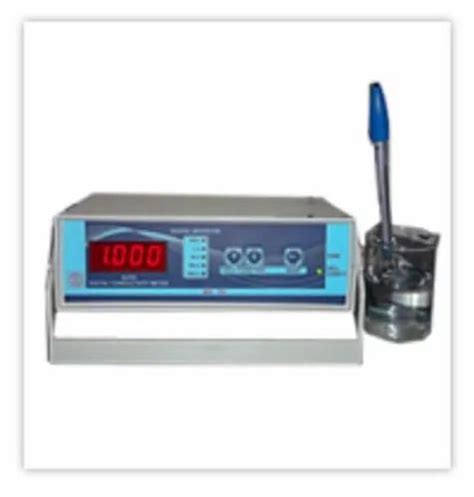 SSI 23 ABS Auto Digital Conductivity Meter For Laboratory At Rs 12500