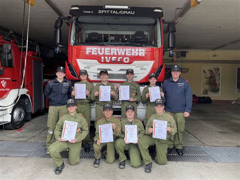 Wissenstest Feuerwehr Spittal Drau