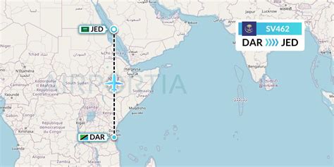 Sv462 Flight Status Saudi Arabian Airlines Dar Es Salaam To Jeddah