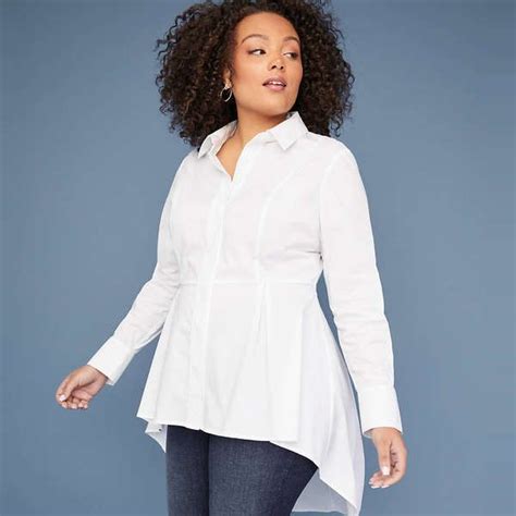 10 Plus Size Button Down Shirts 2022 Rank And Style Trending Fashion Outfits Plus Size