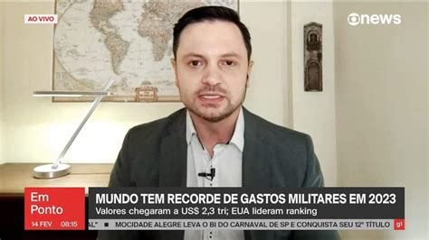 Mundo Bateu Recorde Em Gastos Militares Em 2023 Desde A Segunda Guerra