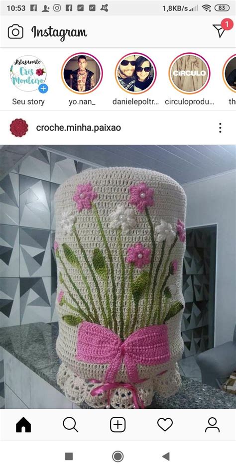 Pin De Edmar Cristiane Barbosa Em Croche E Graficos Toalha De Mesa