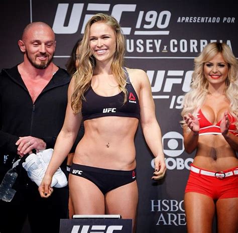 Ronda Rousey Looks Amazing At Weigh Ins Fanmma