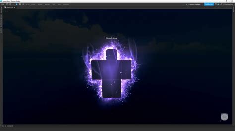 Roblox Studio Aura Vfx Youtube
