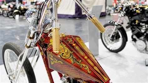 Henry Coles Chopper At Nec Classic Motor Show Youtube