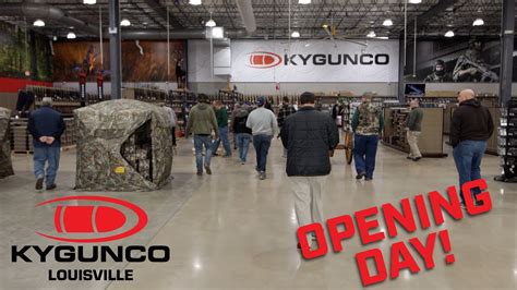 KYGUNCO Louisville First Open YouTube