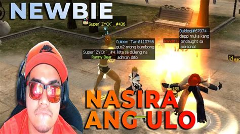 Newbie Nasiraan Ng Ulo Sa Ran Online Pinas MMORPG PC Game Classic