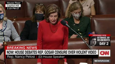 November 17 2021 Paul Gosar House Censure Vote On Aoc And Biden Videos