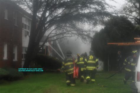 Fire Displaces Residents In Bensalem Apartment Complex Delaware