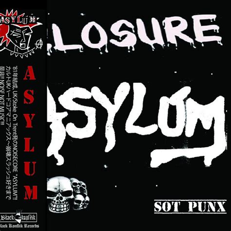 Asylum Closure Black Konflik Records