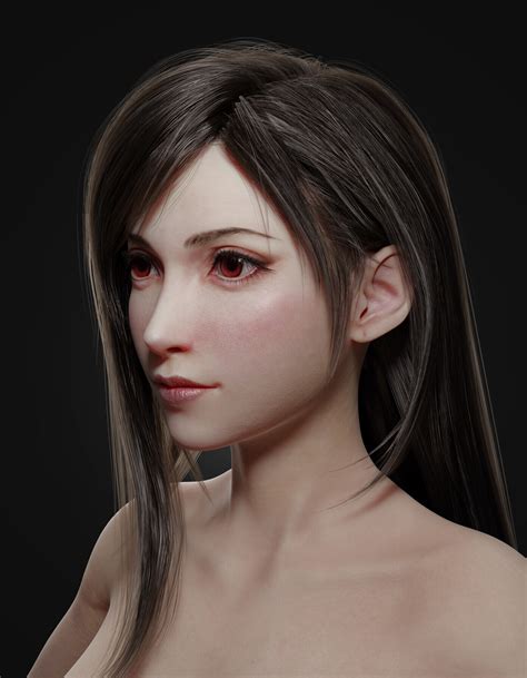 Artstation Tifa Lockhart Final Fantasy Vii Remake 4k Textures