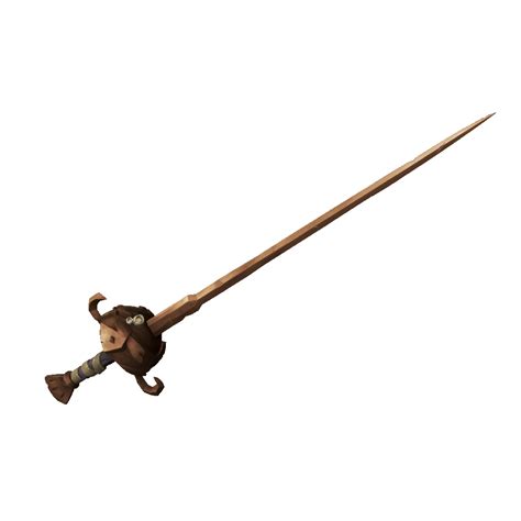 Rapier Of The Bristling Barnacle The Sea Of Thieves Wiki