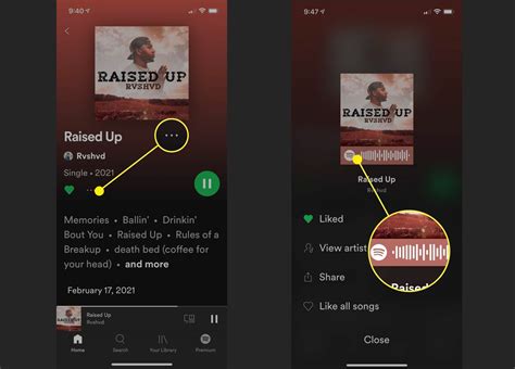 How To Scan Songs On Spotify Using A Scan Code