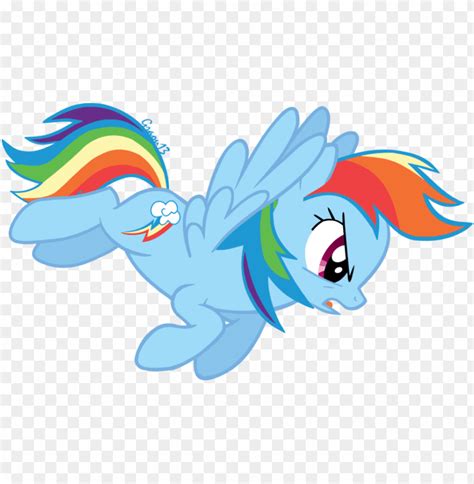 Mlp Rainbow Dash Angry PNG Transparent With Clear Background ID 86412 ...