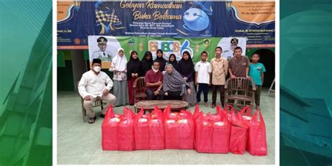 Bulan Suci Berbagi On The Street Bubos Badan Pengelolaan