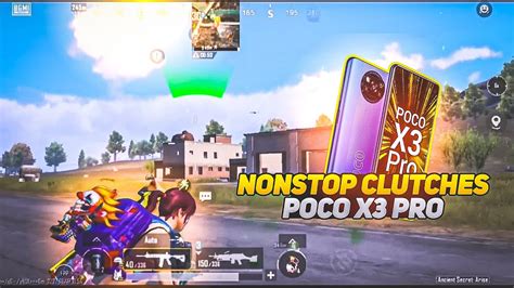 Clutches Are So Easy Poco X Pro Smooth Extreme Pubg Bgmi Youtube