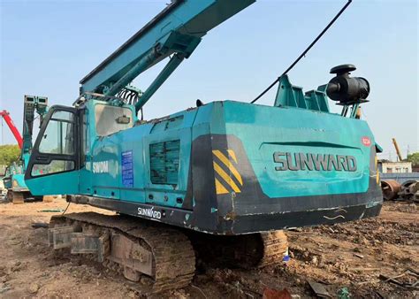 Sunward Swdm150 Rotary Drilling Rig