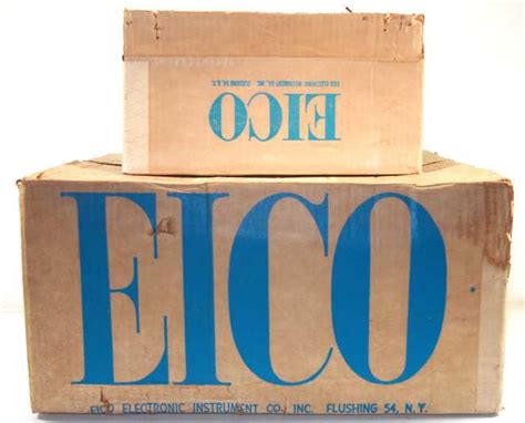 vintage  fi kits eico