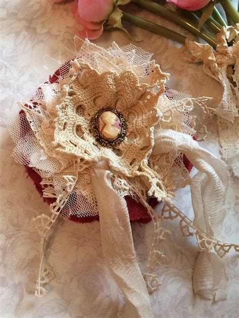 Pin By Patricia Standridge Main On Crafting With Lace Crafts