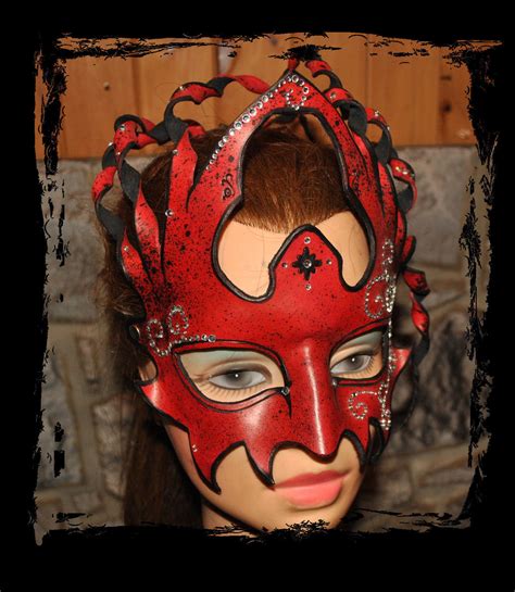 Masque Rouge 1 By Lagueuse On DeviantArt