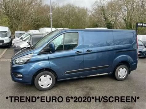 2020 Ford Transit Custom 2 0 280 Ecoblue Trend L1 H1 Euro 6 5dr Panel