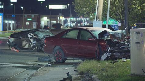 1 Dead 1 Injured After Fiery Crash In Northeast Columbus