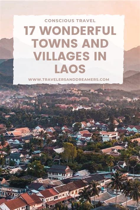 17 Wonderful Towns And Villages In Laos