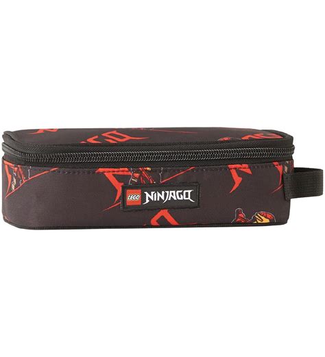 Lego Ninjago Pencil Case Blackred New Styles Every Day