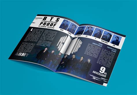 BTS Magazine - PROOF on Behance