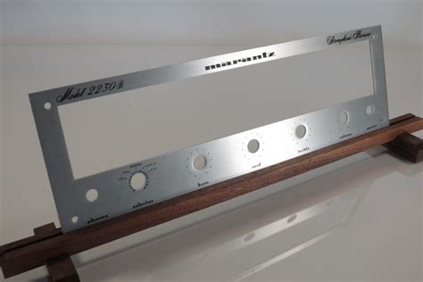 Marantz B Replica Faceplate High Quality Aluminum Precision