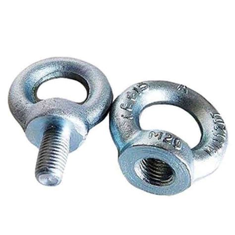 Zinc Plate Eye Bolt Stainless Steel DIN580 Forged Screw Eye Bolt DIN582