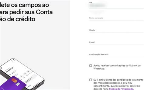 Como Pedir O Cartão De Crédito Nubank Veja O Passo A Passo