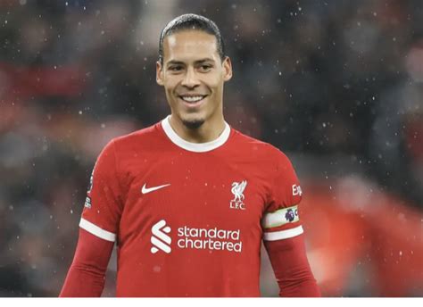 Liverpool Captain Virgil Van Dijk Responds To Last Season S Critics