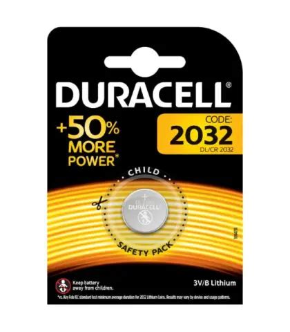 Pila Boton Cr V Duracell Buenaletra