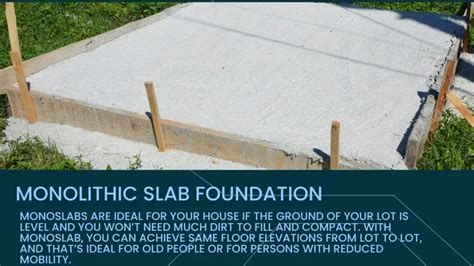 Monolithic Slab Foundation – Monoslab – Pros and Cons – Definecivil