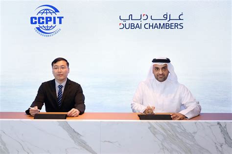 Dubai Chambers Supports Expansion Of Chinese Investors Into Dubai With