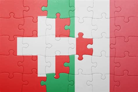 Svizzera E Italia Tasselli Di Un Puzzle Non Solo Economico